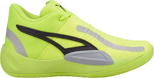 Кроссовки Puma Rise Nitro Lime Squeeze, зеленый