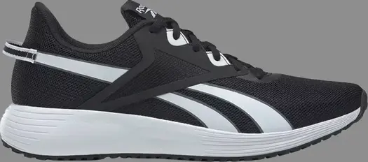 Кроссовки lite plus 3 'black white' Reebok, черный