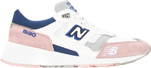 Кроссовки New Balance 1530 Made In England 'White Pink', белый