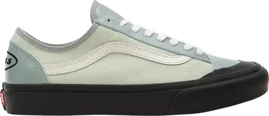 Кроссовки Vans Alex Knost x Lee-Ann Curren x Style 36 Decon Green Glow Black, зеленый