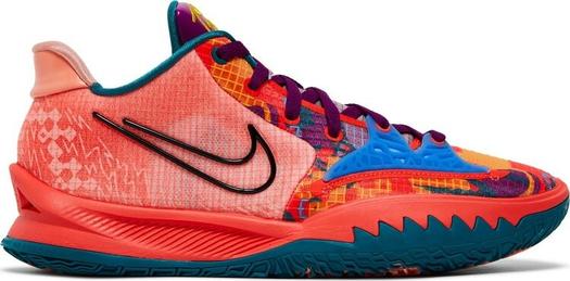 Кроссовки Nike Kyrie Low 4 EP '1 World 1 People', оранжевый