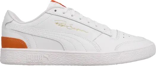 Кроссовки Puma Ralph Sampson Lo Jaffa Orange, белый