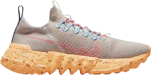 Кроссовки Nike Space Hippie 01 'Melon Tint', оранжевый