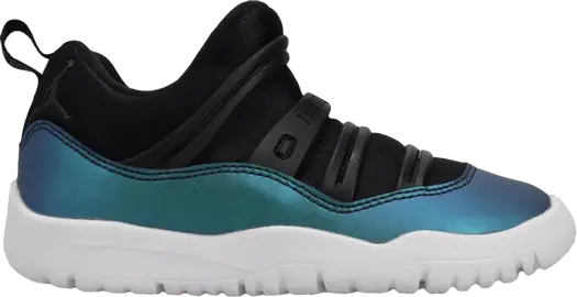 Кроссовки Jordan 11 Retro Little Flex PS Black Iridescent, черный