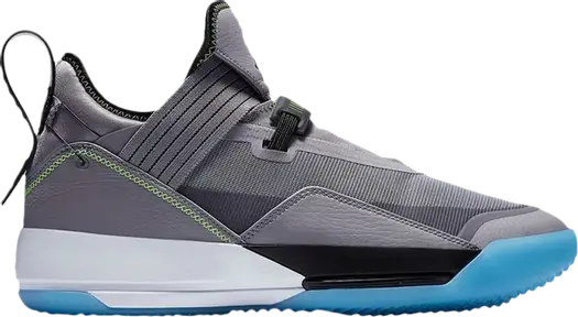Кроссовки Air Jordan 33 SE Cement Grey, серый