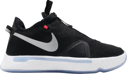 Кроссовки Nike PG 4 EP 'Black White', черный
