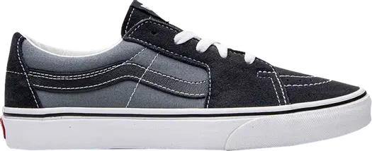 Кроссовки Vans Sk8-Low 2-Tone - Navy Blue, синий