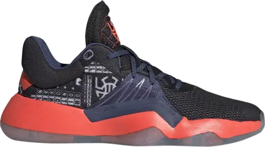 Кроссовки Adidas D.O.N. Issue #1 GCA, фиолетовый