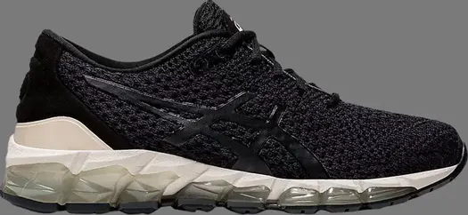 Кроссовки wmns gel quantum 360 5 knit 'black cozy pink' Asics, черный