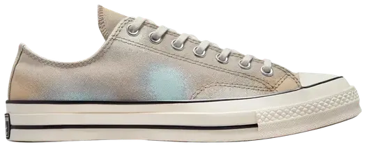 Кроссовки Converse Chuck 70 Low Spray Paint - Beach Stone, серый