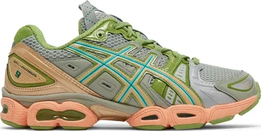 Кроссовки wmns ub3-s gel nimbus 9 'abbey stone' Asics, серый