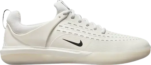 Кроссовки Nike Nyjah 3 SB 'White Black', кремовый