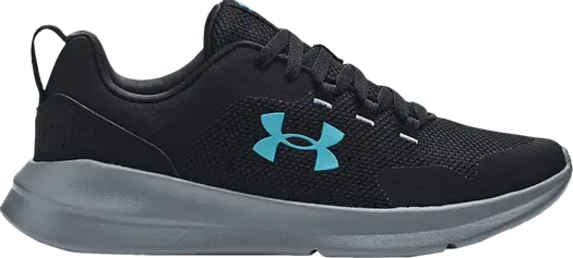 Кроссовки Under Armour Essential Black Blue, черный