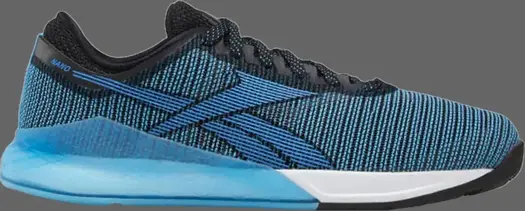 Кроссовки nano 9 'bright cyan' Reebok, синий