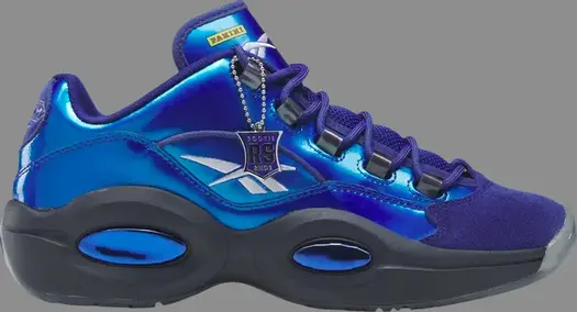 Кроссовки panini x question low 'rookie signature prizm' Reebok, синий