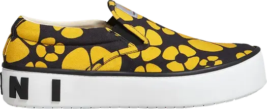 Кроссовки Carhartt WIP x Marni Paw Sneaker Black Sun Floral, черный