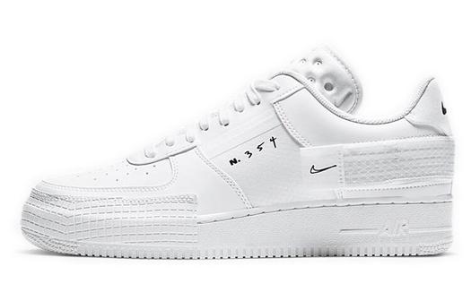 Кроссовки Nike Air Force 1 Low Type 2 Triple White