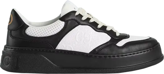 Кроссовки Gucci GG Embossed Sneaker, черные