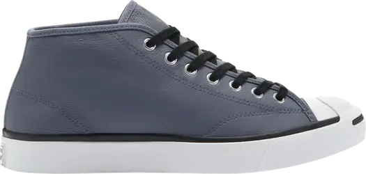 Кроссовки Converse Jack Purcell Mid Digital Terrain - Light Carbon, серый