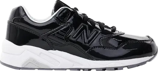 Кроссовки New Balance Wmns 580 'Black Patent', черный