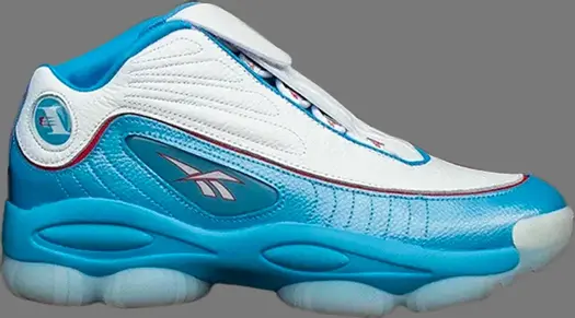 Кроссовки iverson legacy 'athletic blue' Reebok, синий
