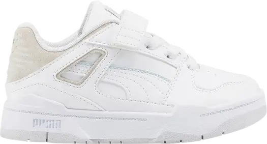 Кроссовки Puma Slipstream Little Kid White Feather Grey, белый