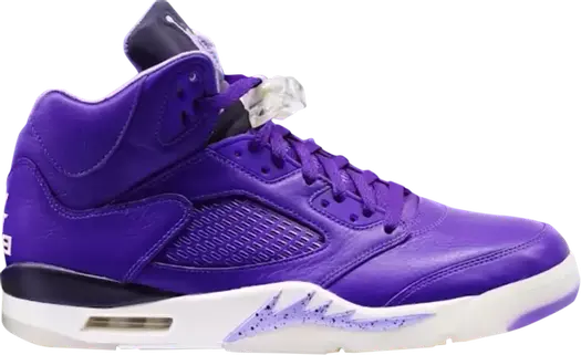 Кроссовки DJ Khaled x Air Jordan 5 Retro We The Best - Court Purple, фиолетовый