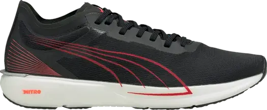 Кроссовки Puma Liberate Nitro Black Lava Blast, черный