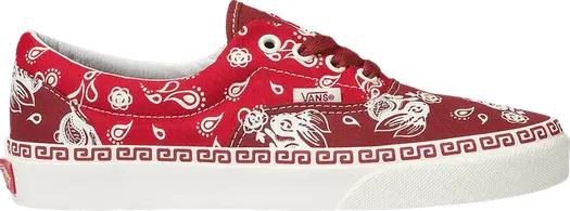 Кроссовки Vans Era Year Of The Rabbit, красный
