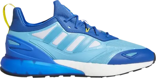 Кроссовки Adidas Ninja x ZX 2K 2.0 'Time In - Signal Cyan Blue', синий