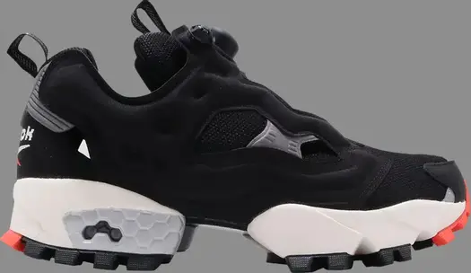 Кроссовки instapump fury trail 'black' Reebok, черный