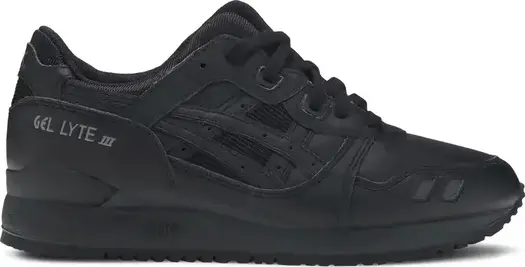 Кроссовки gel lyte 3 'pure' Asics, черный