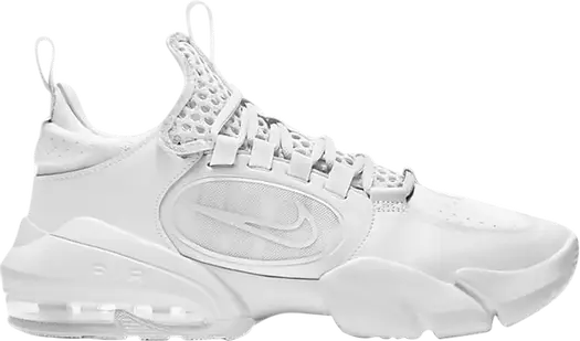 Кроссовки Nike Air Max Alpha Savage 2 'Triple White', белый