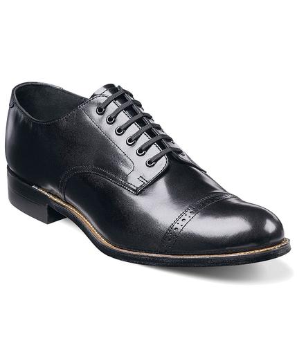 Мужские кроссовки madison cap toe oxford Stacy Adams, черный