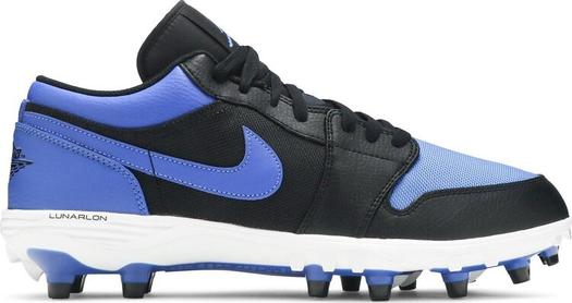 Кроссовки Jordan 1 Low TD Cleat Royal, синий