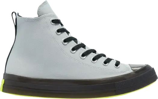 Кроссовки Converse Chuck Taylor All Star CX High Hi-Vis Collection - Ash Stone, серый
