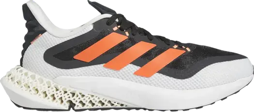 Кроссовки Adidas 4DFWD Pulse 2 'Black Solar Orange', черный