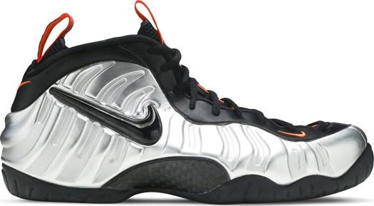 Кроссовки Nike Air Foamposite Pro 'Halloween', серебряный