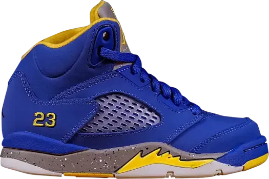 Кроссовки Air Jordan 5 Retro PS Laney, синий