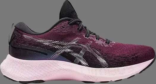 Кроссовки wmns gel nimbus lite 3 'black barely rose' Asics, красный
