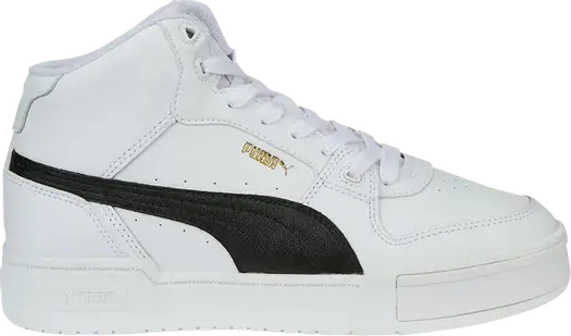 Кроссовки Puma CA Pro Mid White Black, белый