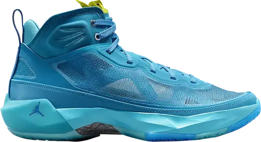 Кроссовки Naruto x Zion Williamson x Air Jordan 37 Rasengan, синий