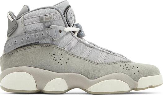 Кроссовки Jordan 6 Rings GS Cool Grey, серый