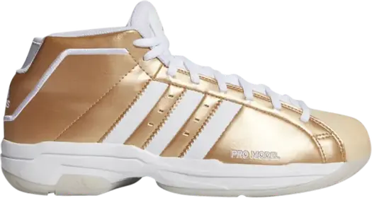 Кроссовки Adidas Pro Model 2G 'Gold Medal', медный
