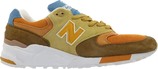 Кроссовки New Balance J.Crew x 999 'Canyon Road', коричневый