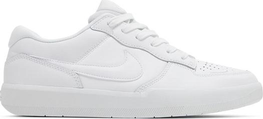 Кроссовки Nike Force 58 Premium SB 'Triple White', белый