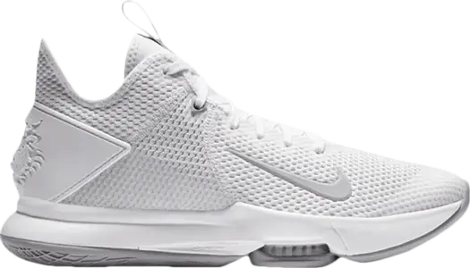 Кроссовки Nike LeBron Witness 4 'White Wolf Grey', белый