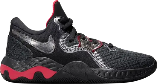 Кроссовки Nike Renew Elevate 2 'Anthracite Gym Red', черный