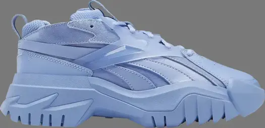 Кроссовки cardi b x club c v2 big kid 'cornflower blue' Reebok, синий
