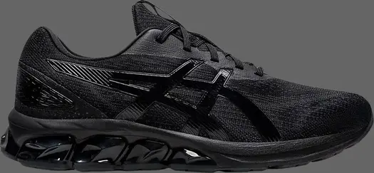 Кроссовки gel quantum 180 7 'triple black' Asics, черный